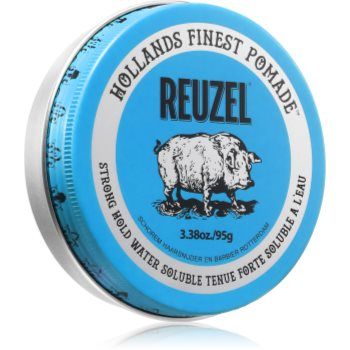 Reuzel Blue Water Soluble Strong Hold alifie pentru par