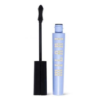 Rimel Rezistent la Apa pentru Volum si Curbare - Milani Highly Rated Anti-Gravity Waterproof Mascara, nuanta Black, 11.5 ml