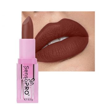 Ruj Mat SensoPRO Milano Matte Crush - Brown Sugar