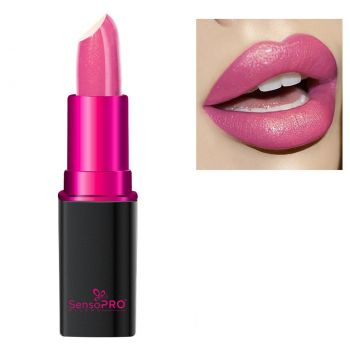 Ruj sidefat Glossy Shine SensoPRO Milano - Crystal Blush