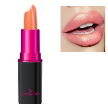 Ruj sidefat Glossy Shine SensoPRO Milano - Peachy Glow