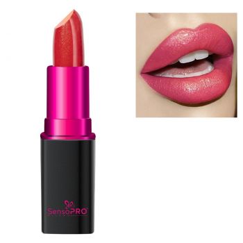 Ruj sidefat Glossy Shine SensoPRO Milano - Peony Shimmer