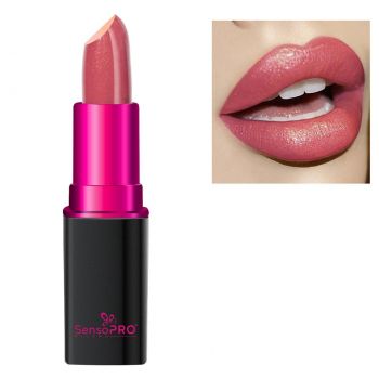 Ruj sidefat Glossy Shine SensoPRO Milano - Rose Quartz