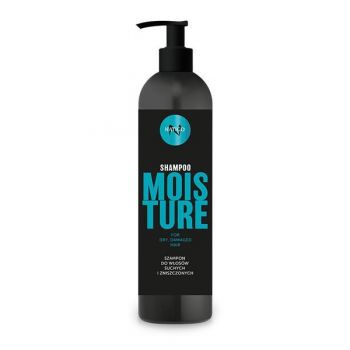 Sampon Moisture pentru par uscat si fragil Natigo, 300 ml
