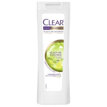 Sampon Nutritiv Antimatreata pentru Parul Gras - Clear Anti-Dandruff Nourishing Shampoo Scalp Oil Control, 250 ml