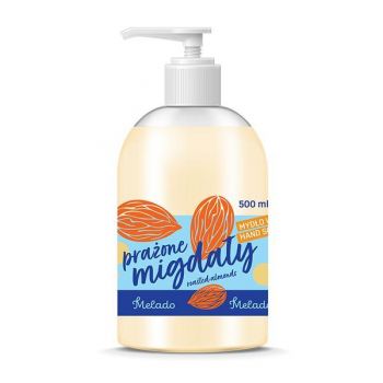 Sapun Lichid pentru maini - Migdale melado, 500 ml