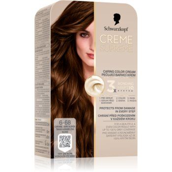 Schwarzkopf Creme Supreme Culoare permanenta pentru par