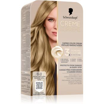 Schwarzkopf Creme Supreme Culoare permanenta pentru par
