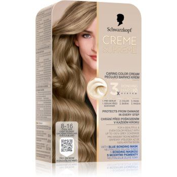Schwarzkopf Creme Supreme Culoare permanenta pentru par