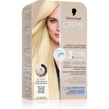 Schwarzkopf Creme Supreme Culoare permanenta pentru par