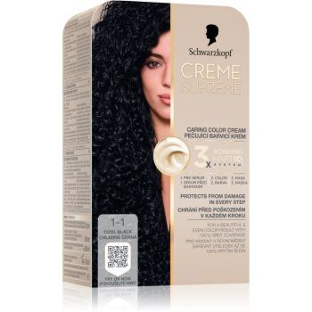 Schwarzkopf Creme Supreme Culoare permanenta pentru par