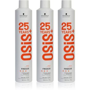 Schwarzkopf Professional Osis+ Freeze ambalaj economic pentru păr