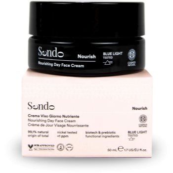 Sendo Nourish Nourishing Day Face Cream crema de zi cu efect de refacere faciale