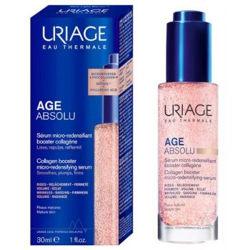 Ser booster pro-colagen Uriage Age Absolu, 30 ml