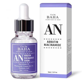 Ser cu Arbutin si Niacinamide Cos De Baha Arbutin - Niacinamide S