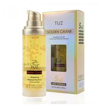 Serum Fata si Ochi, Antirid, TUZ, cu Collagen si Caviar, 40 ml