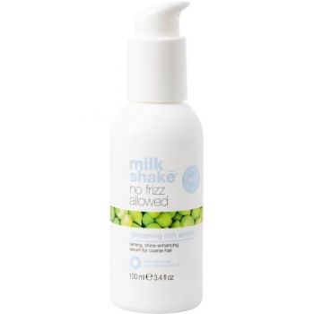 Serum Nutritiv, Anti-frizz, pentru Par Rebel - Milk_Shake No Frizz Alowed Glistening Serum, 100 ml