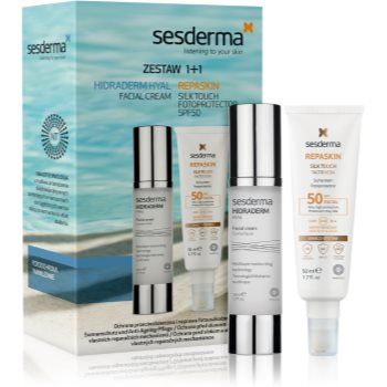 Sesderma Set Hidraderm Hyal+ Repaskin set cadou pentru piele uscata spre sensibila