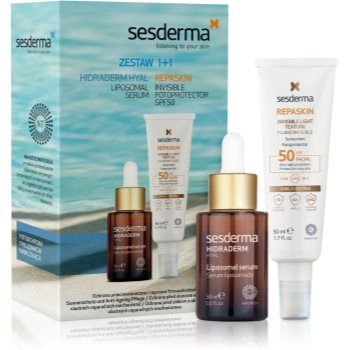 Sesderma Set Hidraderm Hyal + Repaskin set cadou Sesderma Set Hidraderm Hyal + Repaskin set cadou