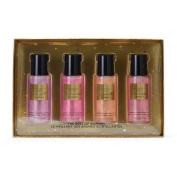Set 4 Spray-uri de corp cu sclipici, The Best Of Shimmer, Victoria's Secret