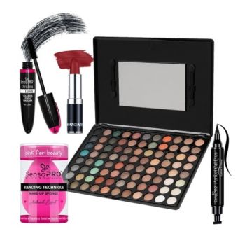Set Machiaj, SensoPro Milano, Vibrant, 5 produse makeup