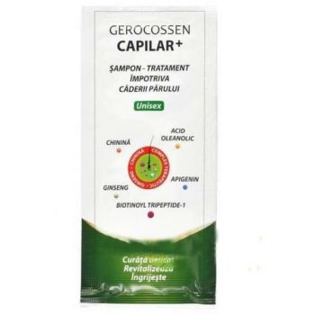 SHORT LIFE - Sampon Tratament Capilar+ Gerocossen, 15 ml