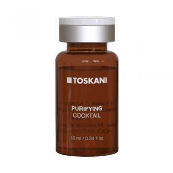 Solutie de mezoterapie Toskani Purifying Cocktail 5 fiole x 10ml