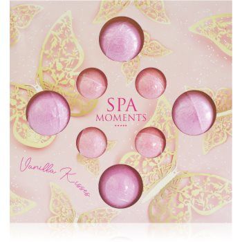 Spa Moments Vanilla Kisses Bombe efervescente de baie