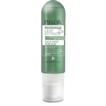 Spray facial cu extract de frunze de moringa Pielor, 100 ml