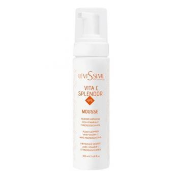 Spuma curatare fata Levissime vit c spledor, 200 ml