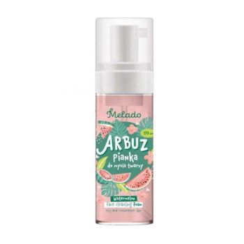Spuma de curatare a fetei pentru ten gras si mixt Pepeme Verde Melado, 170ml Spuma de curatare a fetei pentru ten gras si mixt Pepeme Verde Melado, 170ml