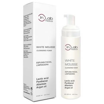 Spuma pentru curatarea tenului Inlab Medical, Inlabmed054, 200 ml