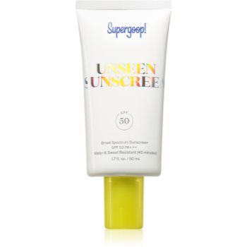 Supergoop! Unseen Sunscreen cremă pentru plaja SPF 50