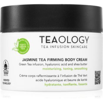 Teaology Jasmine Tea Firming Body Cream crema de corp pentru fermitatea pielii