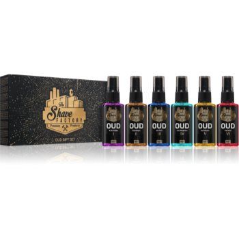 The Shave Factory OUD GIFT SET after shave