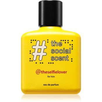 The Social Scent @theselfielover for him Eau de Parfum pentru bărbați