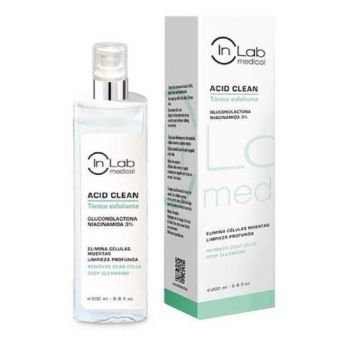 Tonic Exfoliant Acid Clean Inlab Medical, Inlabmed038, 200 ml