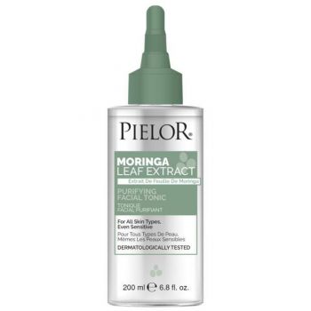 Tonic Facial Purificator cu Extract de Frunze de Moringa Pielor, 200 ml
