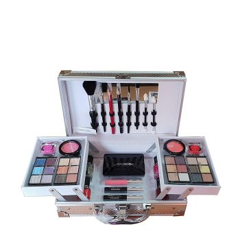 Trusa Machiaj + Geanta depozitare cosmetice Magic Color Makeup Kit New Collection