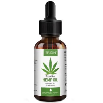 Ulei de Canepa Ultra Premium 5000 mg, 100% Natural, Bioactiv, 30 ml