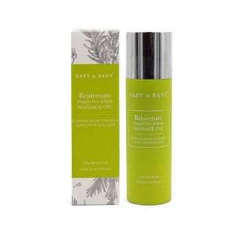 Ulei de masaj rejuvenant Sasy&Savy, 125 ml