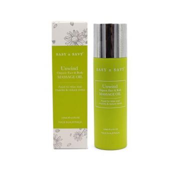 Ulei de masaj relaxant Sasy&Savy, 125 ml
