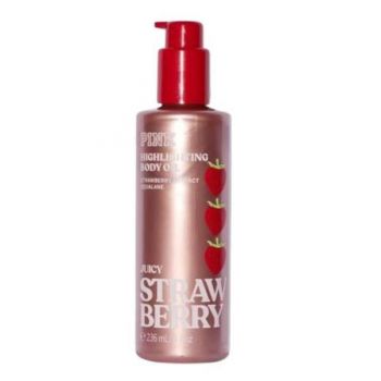 Ulei pentru bronzare, Juicy Strawberry, Victoria's Secret Pink, 236 ml