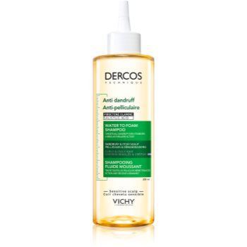 Vichy Dercos Water to Foam Shampoo sampon anti-matreata pentru par ondulat si cret