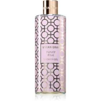 Vivian Gray Funky Pink Vanilla & Patchouli gel de duș mătăsos