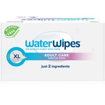 WaterWipes Adult Care Șervețele umede pentru adulți