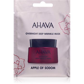 AHAVA Apple of Sodom Masca de noapte pentru riduri adanci