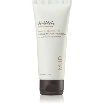AHAVA Dead Sea Mud crema intensa pentru picioare pentru piele uscata si sensibila