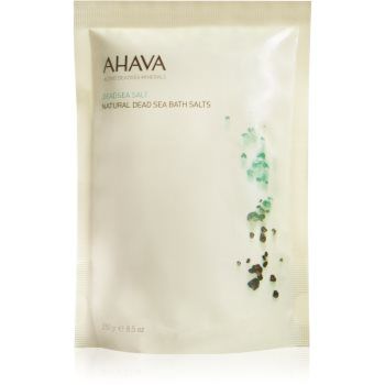 AHAVA Dead Sea Salt sare de baie naturala din Marea Moarta