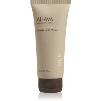 AHAVA Time To Energize Men creama minerala de maini